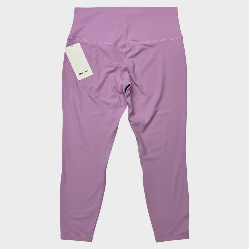 Lululemon Align High-Rise Pant 25” - Vita Pink, Size 14 - Picture 2 of 9
